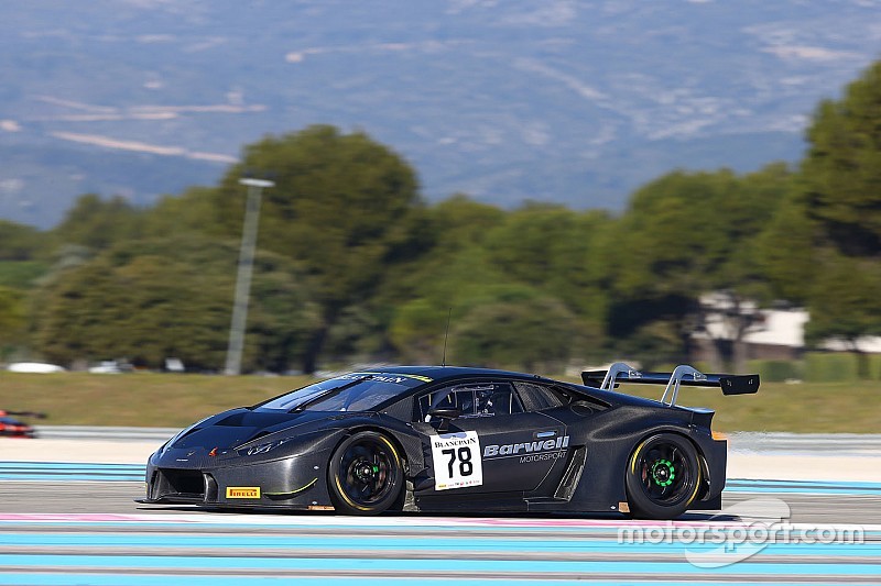 Lamborghini mit Bestzeit bei den Tests der Blancpain-GT-Serie auf dem Circuit Paul Ricard