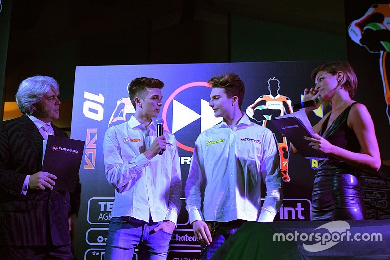 Intervista doppia a Lorenzo Baldassarri e Luca Marini