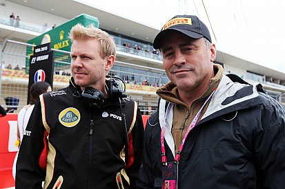 Video: Top Gear-host Matt LeBlanc verstoort bruiloft met Ken Block