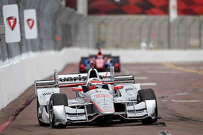 Pole per Will Power nel poker Penske
