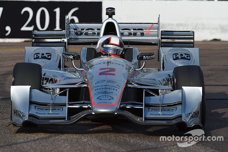 Juan Pablo Montoya triumphiert beim IndyCar-Saisonauftakt