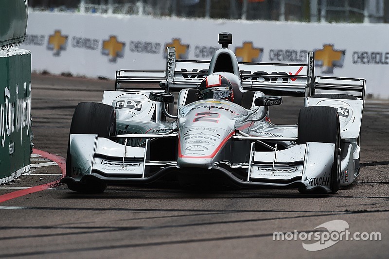 Juan Pablo Montoya si ripete a St. Petersburg