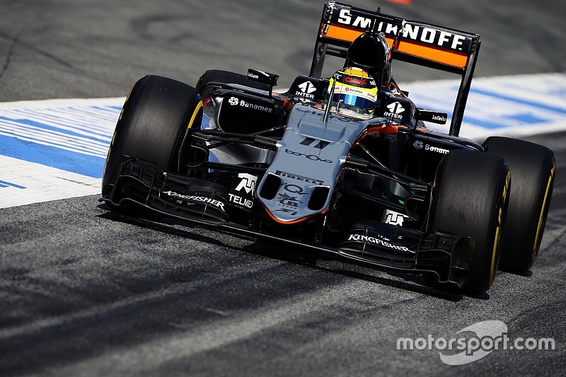 Los podios para Force India están 'lejos' ahora, aseguró Pérez