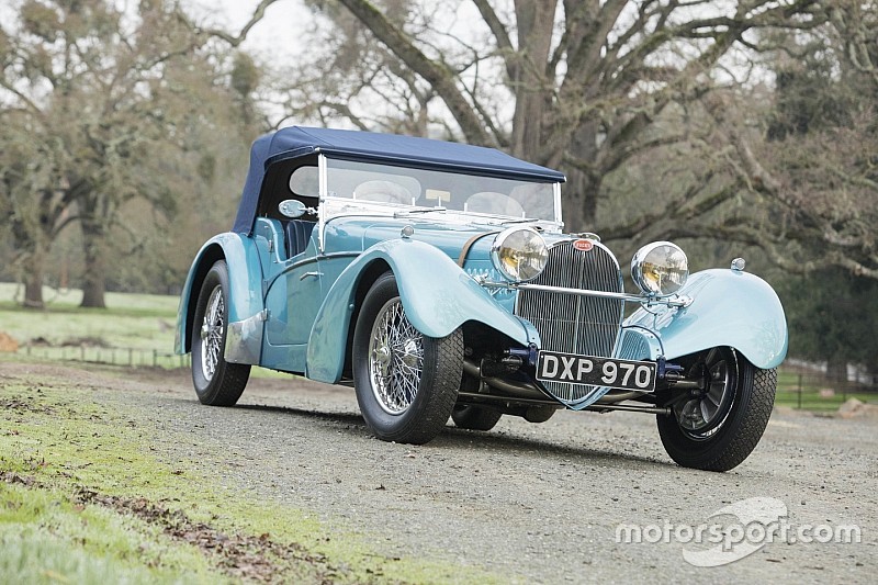 Bugatti zet nieuw veilingrecord met 57SC Sports Tourer uit 1937