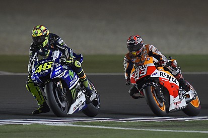 Rossi verwacht 'niets bijzonders' tussen hem en Marquez