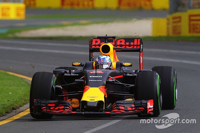 El tiempo cambiante será una oportunidad para Red Bull