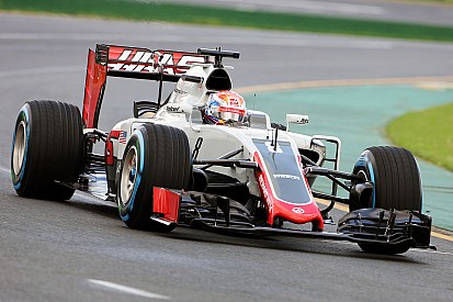 Haas F1: Kein Risiko im Regen