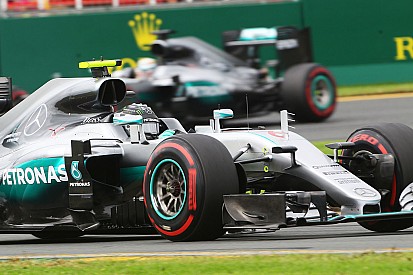 La Mercedes senza supersoft nuove!