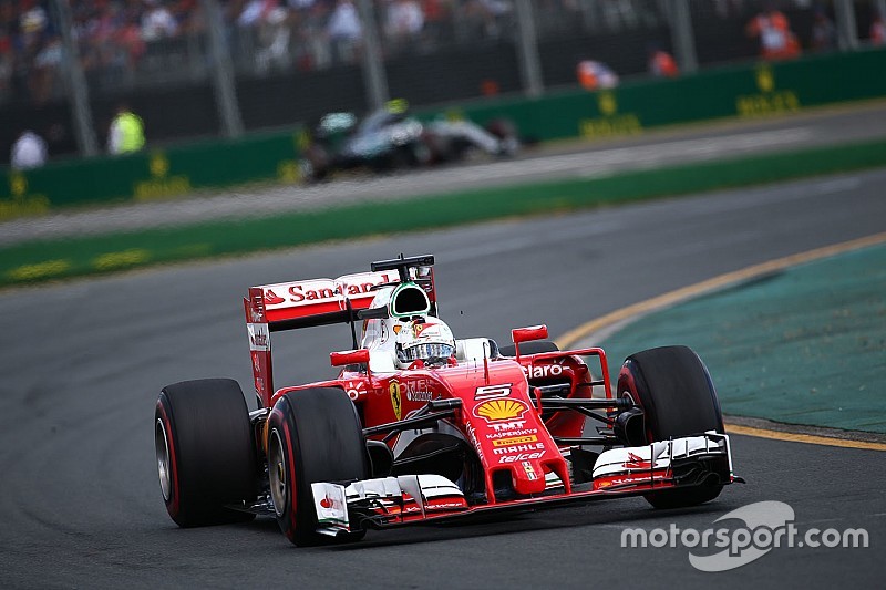 Vettel: resultado positivo pese al error en la estrategia