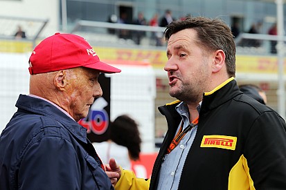 Hembery: "Nove piloti hanno utilizzato tutte e tre le mescole"