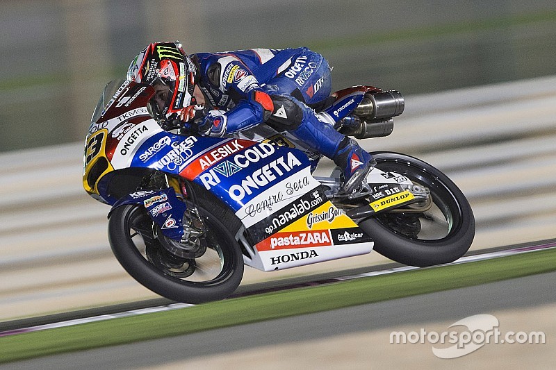 Moto3: Antonelli wint slipstream van Binder, Bendsneyder punten in debuut