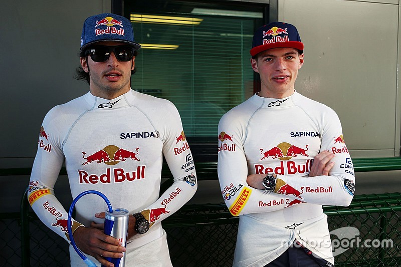 Verstappen sobre Sainz: