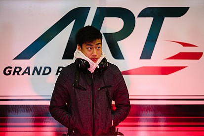 Fukuzumi topt eerste dag GP3 test Estoril