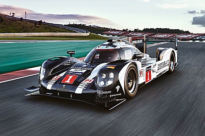 Porsche onthult nieuwe LMP1-bolide