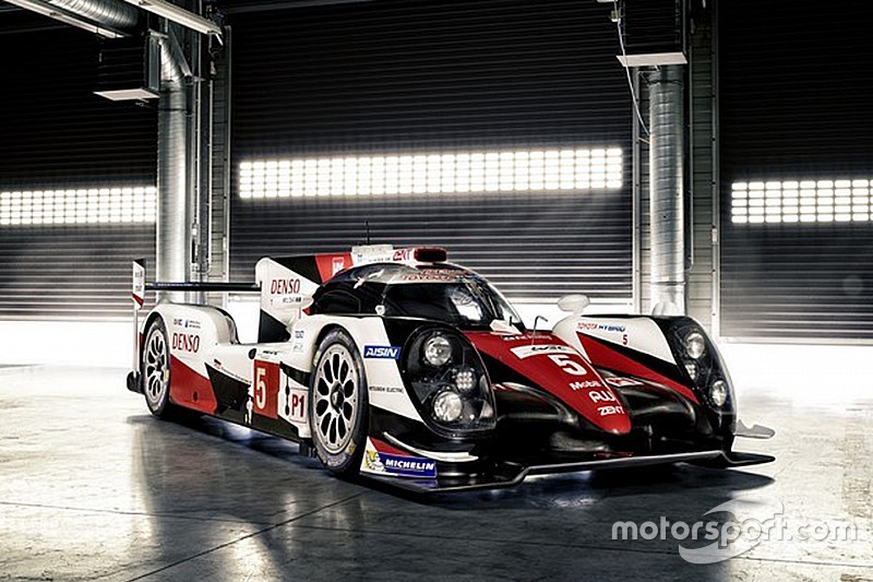 La nouvelle Toyota TS050 LMP1 se dévoile