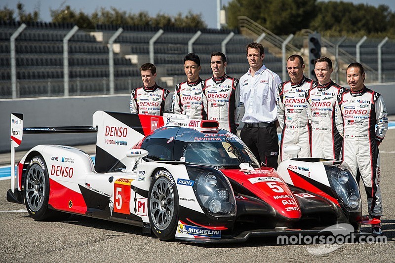 Toyota plant drittes Auto für Le Mans 2017