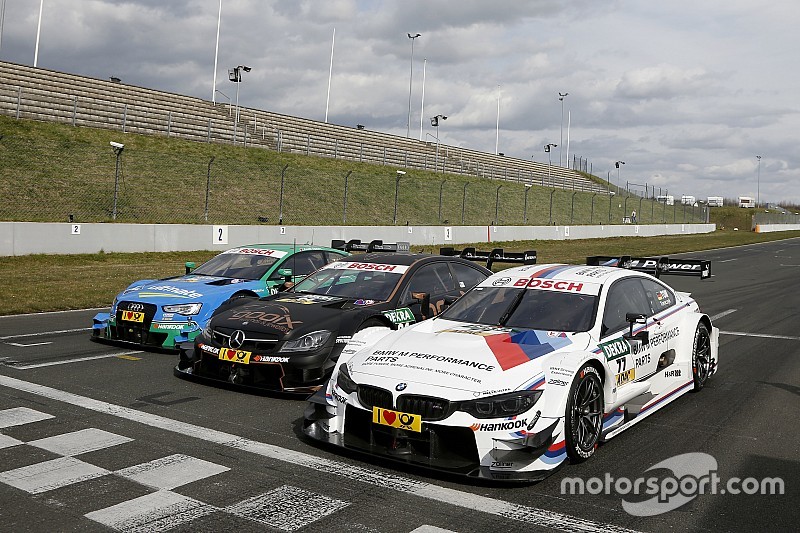 DTM 2016 wohl ohne fahrerbasierte Performance-Gewichte
