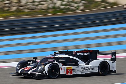 Porsche ook na middagsessie Paul Ricard bovenaan