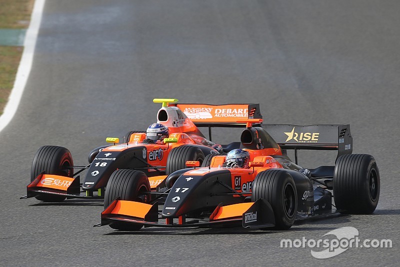 Pons e Tech 1 lasciano la Formula V8 3.5