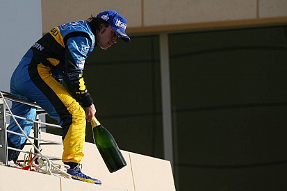 Galería Bahrein 2006: un debutante eclipsa al Nº1