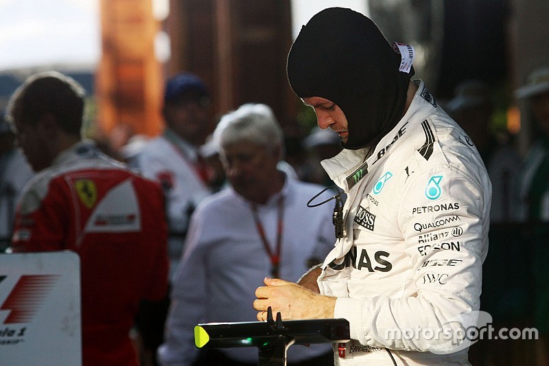 Rosberg espera encontrar fuerte a Ferrari en Bahrein