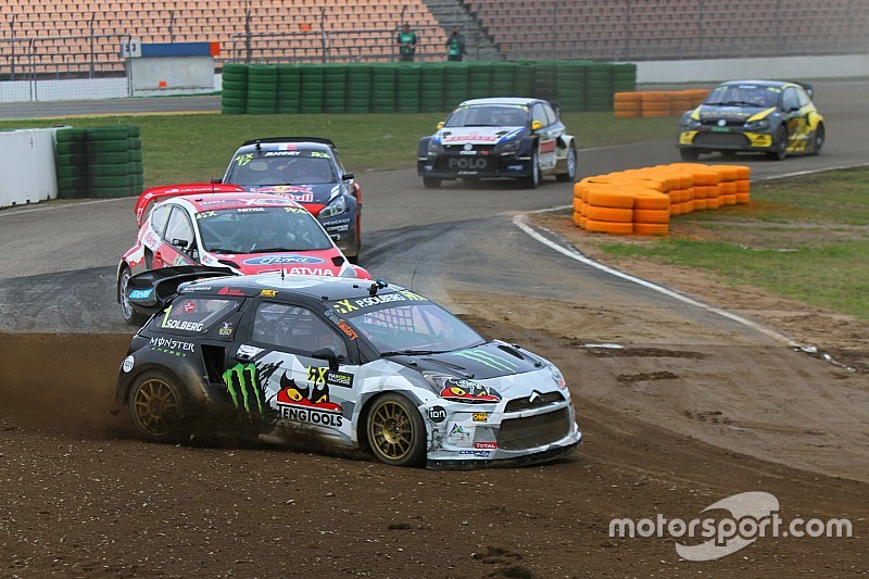 Vorschau: So sieht der Parcours der Rallycross-WM in Hockenheim aus