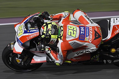 Iannone: “Las victorias son como el amor, deben construirse, no buscarse”