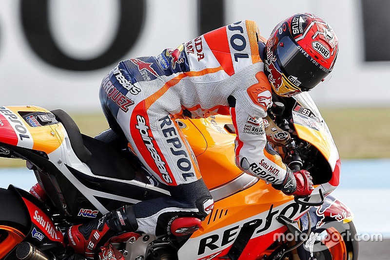 Marc Márquez mit Bestzeit, Jorge Lorenzo mit Problemen