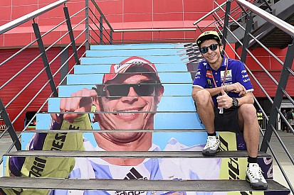 Rossi: “Es como conducir bajo la lluvia”