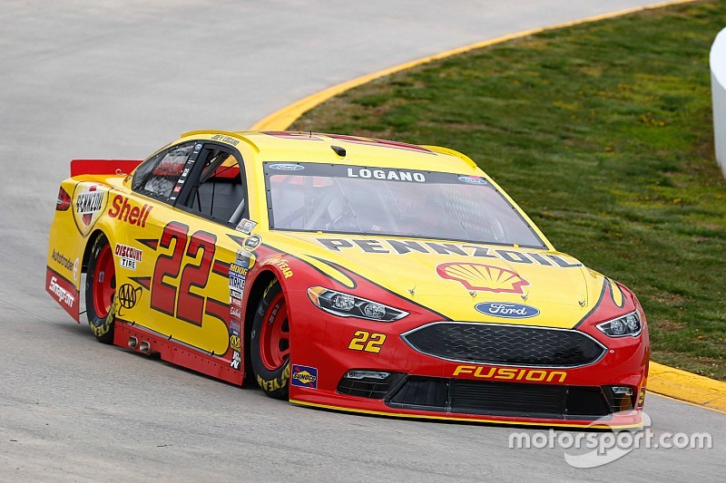 Zum dritten Mal in Folge: Joey Logano auf der Martinsville-Pole