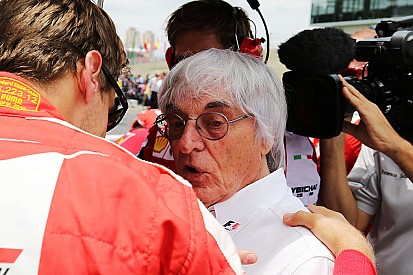 Ecclestone: "I piloti esprimono solo dei pareri. Non contano"