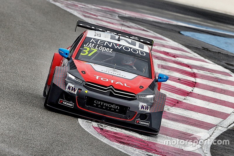 López e la Citroën continuano il loro dominio: pole in Francia
