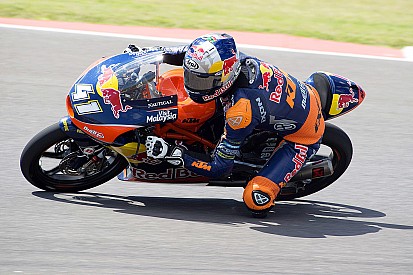 Brad Binder in pole davanti a Fenati a Termas de Rio Hondo