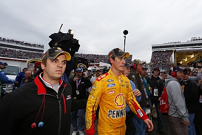 Logano using Kenseth feud as "motivator" to win at Martinsville