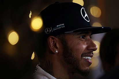 Hamilton: "El coche fue genial, estoy súper feliz"