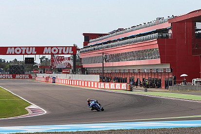 Extra MotoGP-training afgelast vanwege slecht weer