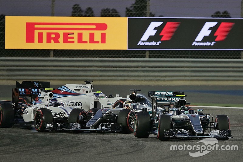 Course - Rosberg double la mise; Grosjean dans le Top 5!