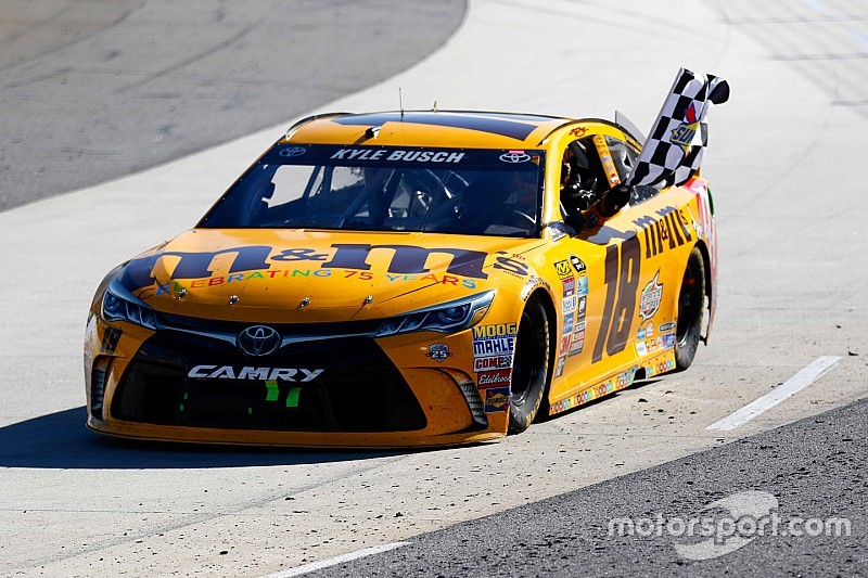 Kyle Busch wird zum Martinsville-Fan: Sieg auch am Sonntag