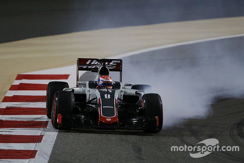 Grosjean si conferma