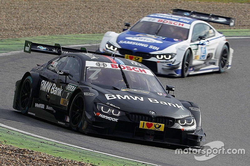 DTM-Test in Hockenheim: BMW und Audi schnell, Mercedes mit Rückstand