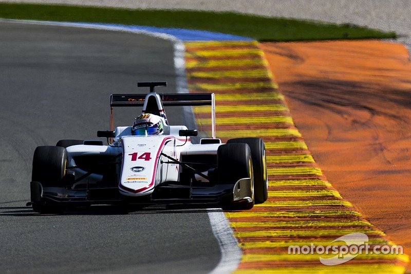 Matt Parry se pone por delante de los ART en la GP3