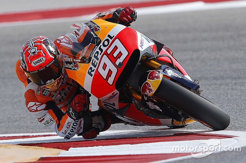 Marquez ook bovenaan in derde training