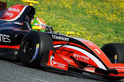 Deletraz snelst op laatste testdag Formule V8 3.5