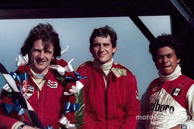 Reportaje especial: el primer gran rival de Ayrton Senna