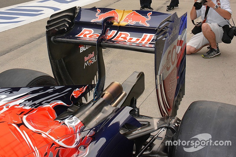 Tech update: Aangepaste achtervleugel voor Toro Rosso