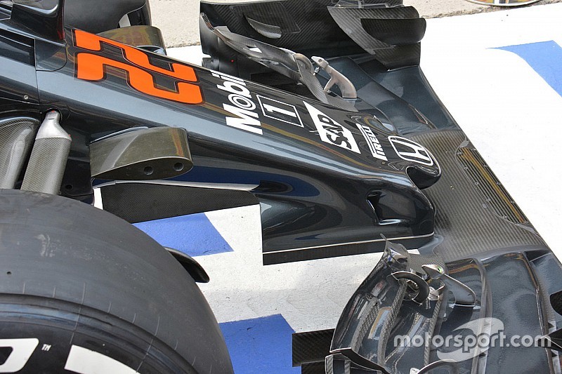 Tech update: De omgekeerde haaienvin van McLaren