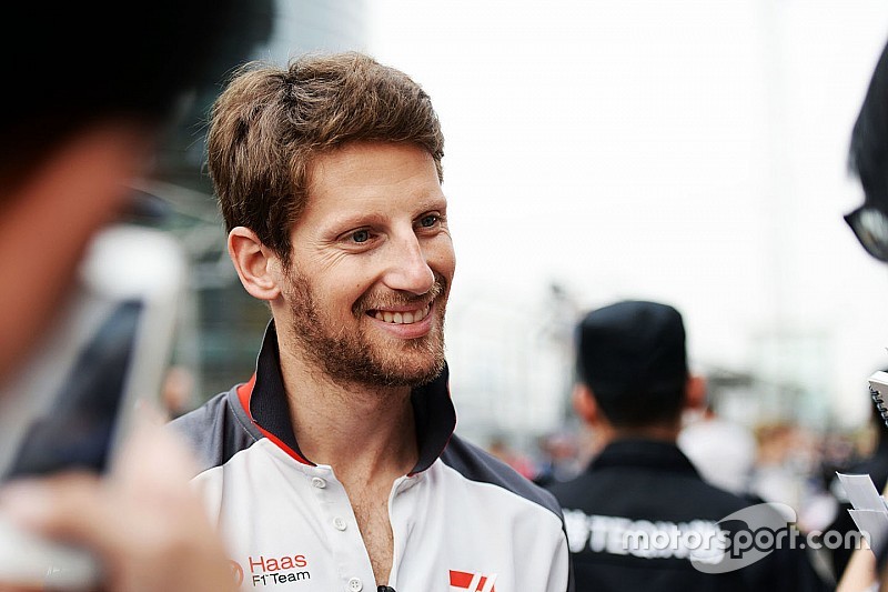 Los que critican a Haas están celosos, asegura Grosjean