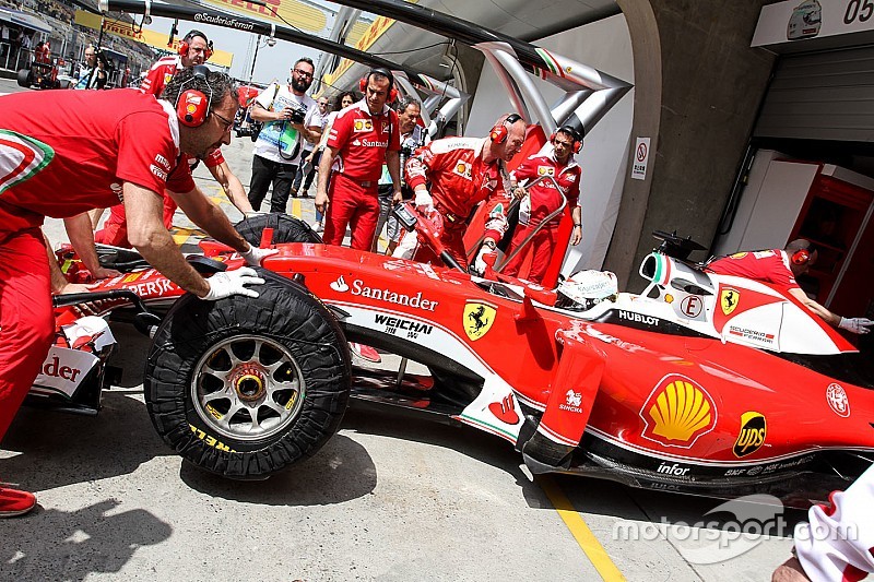 Vettel waarschuwt na sterke vrijdag: “Ferrari kan nog beter”