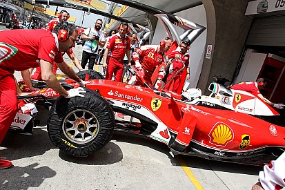 Vettel dice que hay más por venir para Ferrari