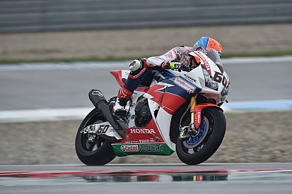 Van der Mark na crash: "De motor was zwaar beschadigd"